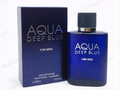 Aqua DEEP BLUE  .. is Inspired by Giorgio Armani’s Acqua di Gio Profondo