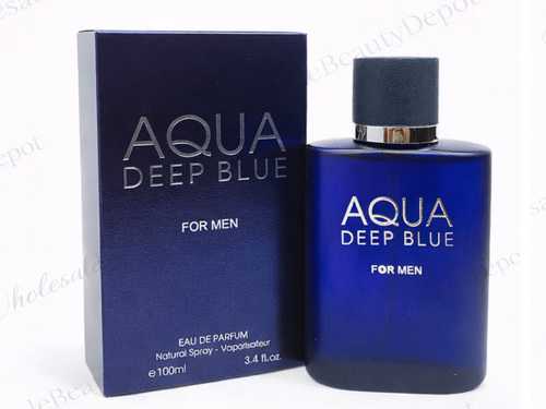 Aqua DEEP BLUE  .. is Inspired by Giorgio Armani’s Acqua di Gio Profondo