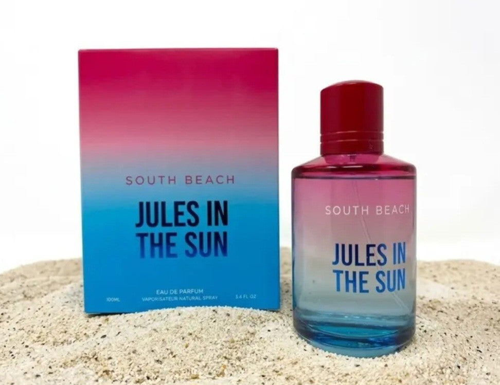 Jules in the Sun South Beach..INSPIRED BY JULIETTE HAS A GUN MIAMI SHAKE