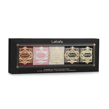 Lattafa Badee Al Oud Eau De Parfum Gift Set