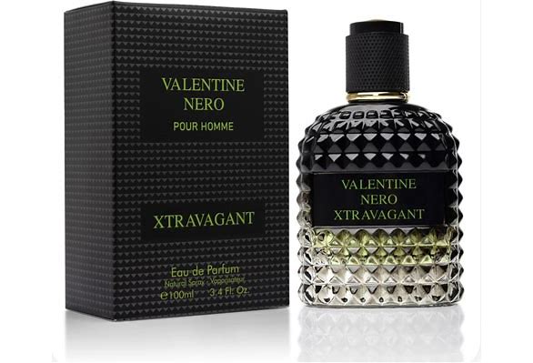 Valentine Nero Pour Homme  Inspired by Valentino Nero