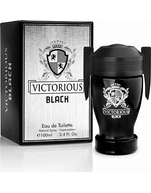 Victorious Black   inspired by Paco Rabanne Invictus  EDT