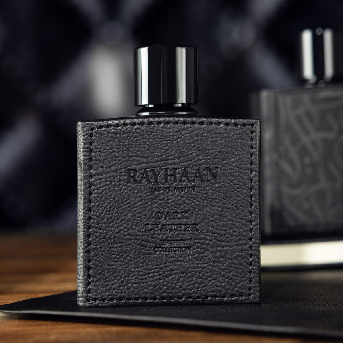 Rayhaan EDP Dark Leather for Him  Leather Collection